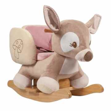 Nattou 342490 Emil & Rosy Schaukeltier Reh -