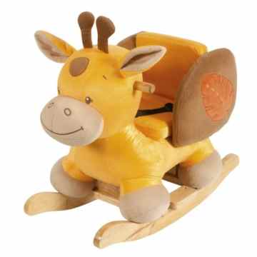 Nattou 413374 Jungle – Schaukelpferd Giraffe -