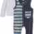 natubini Baby-Jungen Bekleidungsset Strampler mit Langarmshirt Bio-Baumwolle