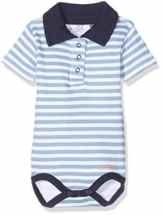 natubini Baby-Jungen Body Bio-Baumwolle