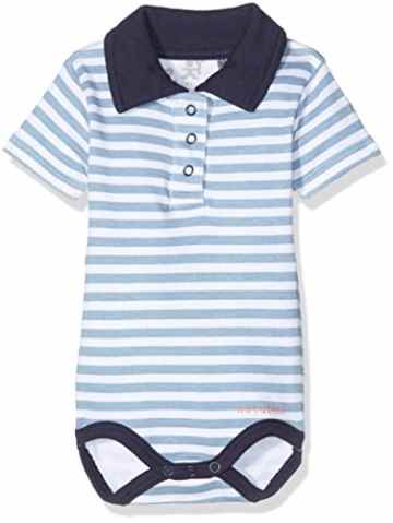 natubini Baby-Jungen Body Bio-Baumwolle