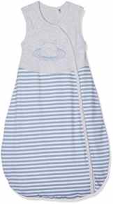 natubini Baby-Jungen Schlafsack Babyschlafsack Bio-Baumwolle