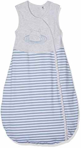 natubini Baby-Jungen Schlafsack Babyschlafsack Bio-Baumwolle