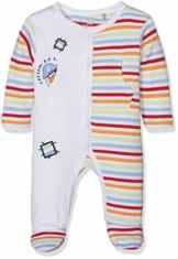 natubini Baby-Jungen Strampler Langarm Bio-Baumwolle