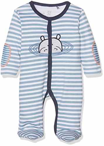 natubini Baby-Jungen Strampler Langarm Bio-Baumwolle