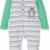 natubini Baby-Jungen Strampler mit Langarmshirt Bio-Baumwolle