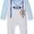 natubini Baby-Jungen Strampler mit Langarmshirt Bua Bio-Baumwolle