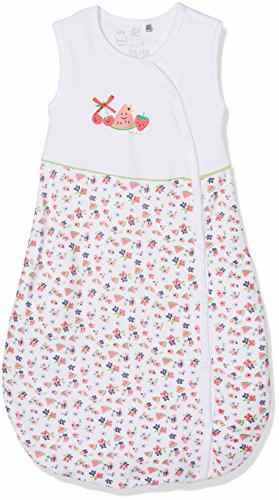 natubini Baby-Mädchen Schlafsack Babyschlafsack Bio-Baumwolle