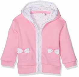 natubini Baby-Mädchen Strickjacke Kapuzenjacke Girl Bio-Baumwolle