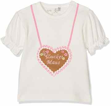 natubini Baby-Mädchen T-Shirt Mädl Bio-Baumwolle