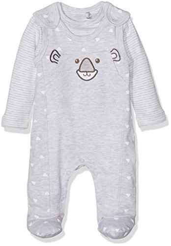 natubini Unisex Baby Strampler mit Langarmshirt Bio-Baumwolle
