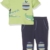 natubini Baby-Jungen Bekleidungsset Set aus Hose und T-Shirt Bio-Baumwolle -