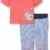 natubini Baby-Jungen Bekleidungsset Set aus Hose und T-Shirt Bio-Baumwolle -