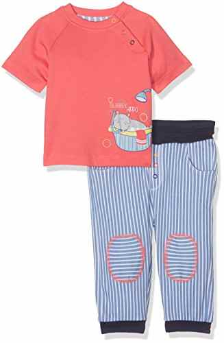 natubini Baby-Jungen Bekleidungsset Set aus Hose und T-Shirt Bio-Baumwolle -