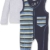 natubini Baby-Jungen Bekleidungsset Strampler mit Langarmshirt Bio-Baumwolle -