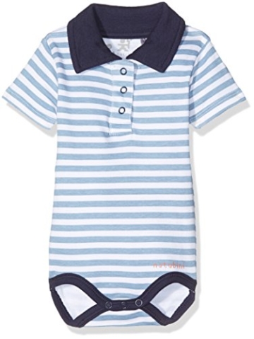 natubini Baby-Jungen Body Bio-Baumwolle -