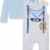 natubini Baby-Jungen Strampler mit Langarmshirt Bua Bio-Baumwolle -