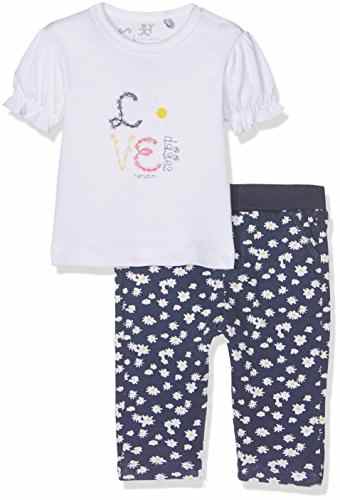 natubini Baby-Mädchen Bekleidungsset Set aus Hose und T-Shirt Bio-Baumwolle -