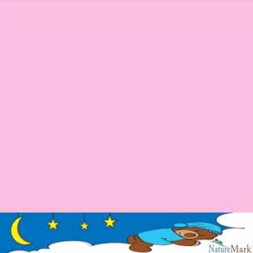 Nature Mark Premium Jersey Baby Spannbettlaken Rosa 60×120 – 70×140 cm -