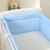 Nestchen mit Kopfschutz für 140×70 Bett 420x30cm -