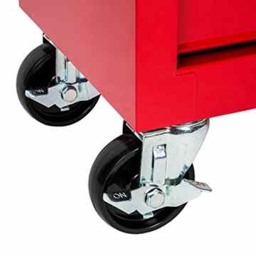 Neu TecTake Werkzeugwagen Werkstattwagen | verschließbare Schubfächer | Kugelgelagerte Gleitschienen | auf Rollen | -diverse Modelle- -