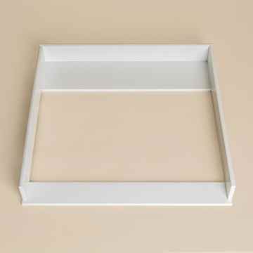 Neu! Wickelaufsatz, Wickeltischaufsatz mit runden Kanten für IKEA Hemnes Kommode! -