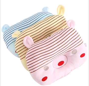 Neugeborene Wegrollen Kissen (Pink) -