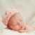 New handgefertigt Newborn Baby Mädchen Boy Crochet Knit Krone Hut Fotografie Prop, Pink -