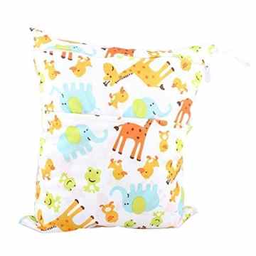 niceEshop(TM) Baby Kleinkind Wasserdicht Reißverschluss Windeltasche -