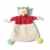 Nici 39247 Schmusetuch Eule, 25 x 25 cm -