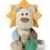 Nici 39702 Schmusetier Löwe Lumba, 25 cm -