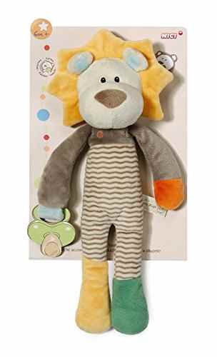 Nici 39705 Schnullertier Löwe Lumba, 32 cm -