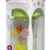 nip Weithalsglasflasche Boy 240 ml mit Weithalstrinksauger anatomisch, Silikon, Gr. 0+, Milch -