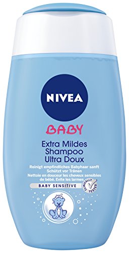 Nivea Baby extra mild Shampoo, 4er Pack (4 x 200 ml) -
