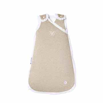 nordic coast Baby Ganzjahres Schlafsack für Mädchen und Jungen Tog 2.5 aus 100% OEKO-TEX Baumwolle – verschiedenen Größen ab Neugeborene bis 3 Jahre