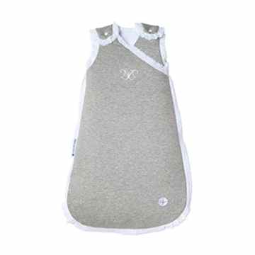 nordic coast Baby Ganzjahres Schlafsack für Mädchen und Jungen Tog 2.5 aus 100% OEKO-TEX Baumwolle – verschiedenen Größen ab Neugeborene bis 3 Jahre