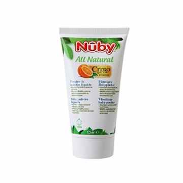 Nuby All Natural Flüssiges Babypuder (1 x 125 g) -