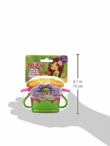 Nuby ID22005 Flower Snack-Box -