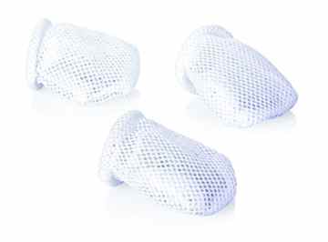 Nuby ID5362 – Fruchtsauger Ersatzset, 3-er Pack -