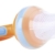 Nuby ID5397ORANGE Fruchtsauger mit schutzkappe / orange -