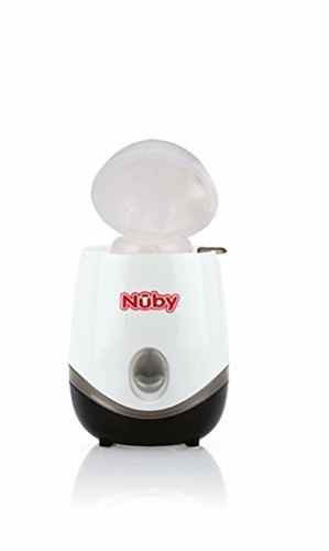Nuby NT67691 Natural Touch Babykostwärmer und Sterilisator – Basic 2-in-1 -