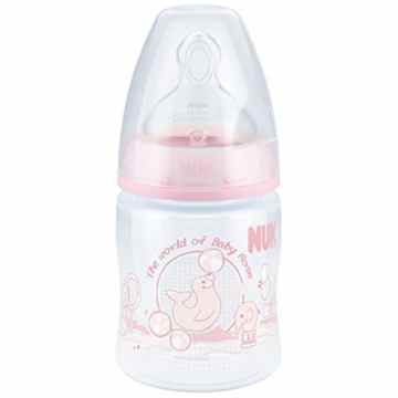 Nuk 10215129 Flasche mit Sauger „First Choice“, 150 ml -