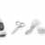 NUK 10225113 Pflege-Set mit je 1x Baby Thermometer 2in1, Nagelschere, Babybürste, 1x gratis Nasensauger -
