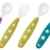 NUK 10255047 – EASY LEARNING Mini-Besteck, 2-teilig, Kunststoff, ideal zum Essenlernen, kindermundgerecht, BPA-frei, Farbe nicht frei wählbar -