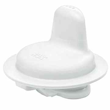 Nuk 10255311 Hardspout für Kiddy Cup, weiß -