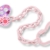 Nuk 10256408 Schnullerkette mit Clip, BPA frei -