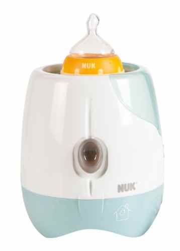 Nuk – 700219 – Chauffe-Biberon Maison- Bleu-Vert -