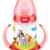 NUK Disney Winnie First Choice Trinklernflasche aus PP 150ml, mit Soft-Trinktülle aus Silikon, BPA frei, ab 6 Monate -
