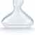 NUK First Choice+ Anti-Colic-Trinksauger Silikon, kiefergerechte NUK Form, Größe 2 (6-18 Monate) M für Milch, 2 Stück -