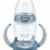 NUK First Choice Trinklernflasche 150ml, Silikon-Trinktülle, auslaufsicher, 6-18 Monate -